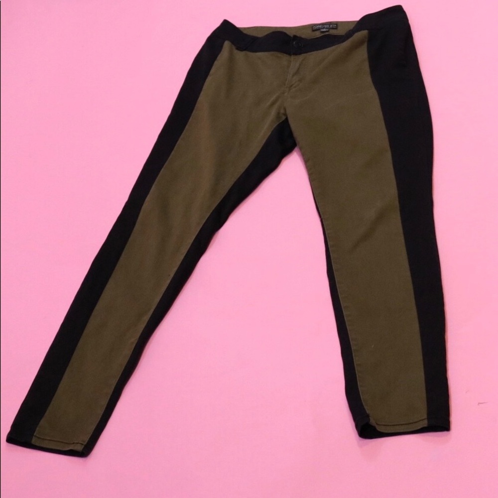 Stretch skinny pants